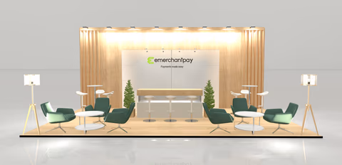 Vista del stand EMERCHANTPAY - 7