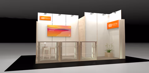Vista del stand EXSTO - 2