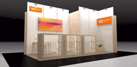 Vista del stand EXSTO - 3