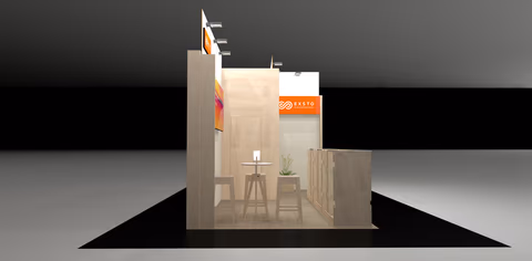 Vista del stand EXSTO - 4