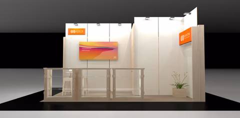 Vista del stand EXSTO - 5