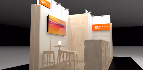 Vista del stand EXSTO - 9