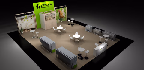Vista del stand FIENHAGE - 2