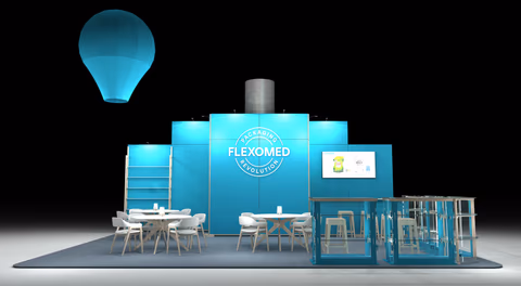 Vista del stand FLEXOMED - 7