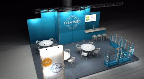 Vista del stand FLEXOMED - 11