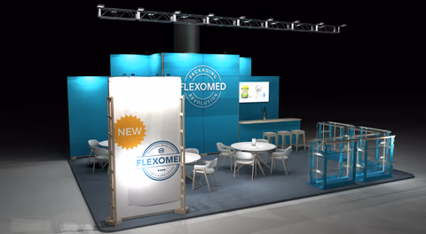 Vista del stand FLEXOMED - 13