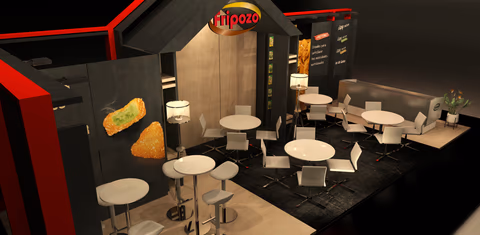 Vista del stand FRIPOZO - 7