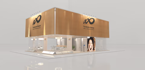 Vista del stand FUNDAE - 2