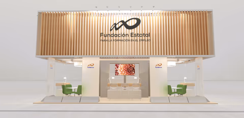 Vista del stand FUNDAE - 5