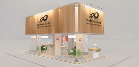 Vista del stand FUNDAE - 6