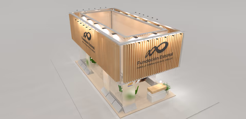 Vista del stand FUNDAE - 7