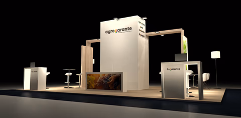Vista del stand GARANTIA_MUTUA - 2
