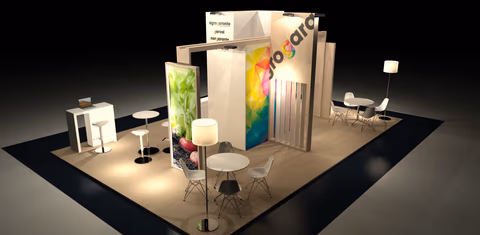 Vista del stand GARANTIA_MUTUA - 5