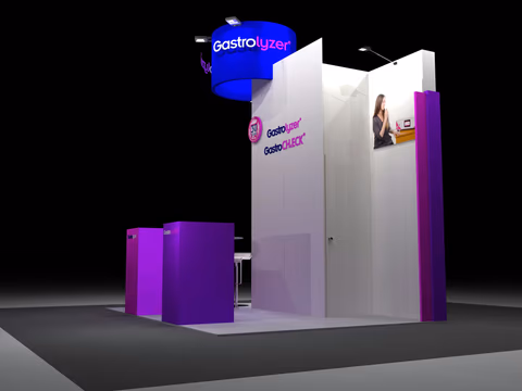 Vista del stand GASTRO - 3