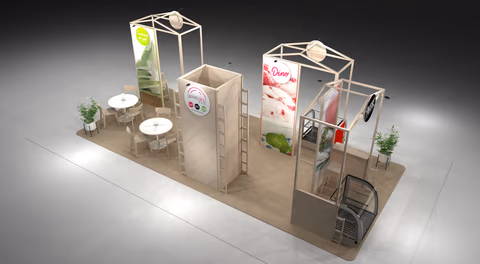 Vista del stand GELATIDINO - 2