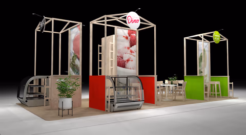 Vista del stand GELATIDINO - 3