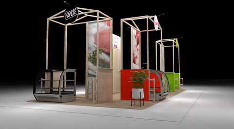 Vista del stand GELATIDINO - 5