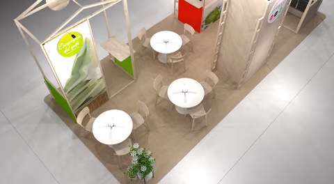 Vista del stand GELATIDINO - 6