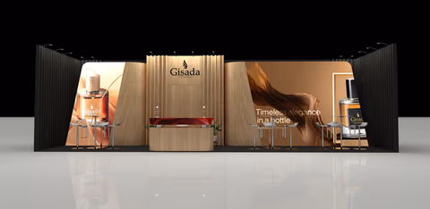 Vista del stand GISADA - 2