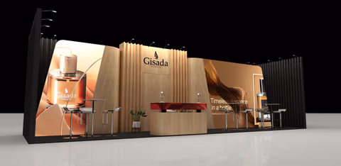 Vista del stand GISADA - 3