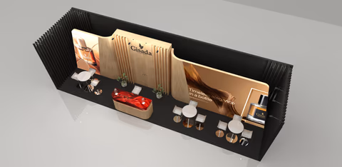 Vista del stand GISADA - 5