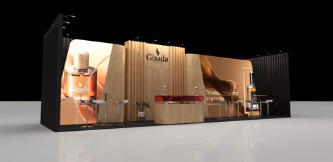 Vista del stand GISADA - 6