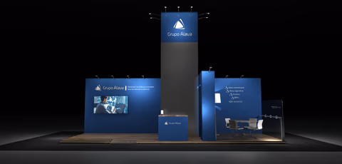Vista del stand GRUPO ALAVA - 2