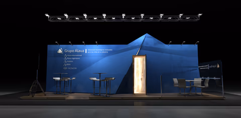 Vista del stand GRUPO ALAVA - 9