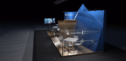 Vista del stand GRUPO ALAVA - 12
