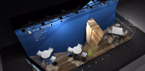 Vista del stand GRUPO ALAVA - 13