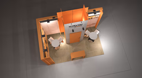 Vista del stand HERVEM - 3