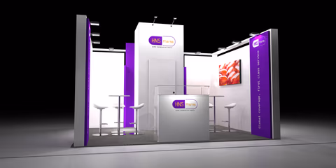 Vista del stand HNS - 3