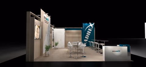 Vista del stand INNADHEX - 2