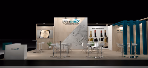 Vista del stand INNADHEX - 3