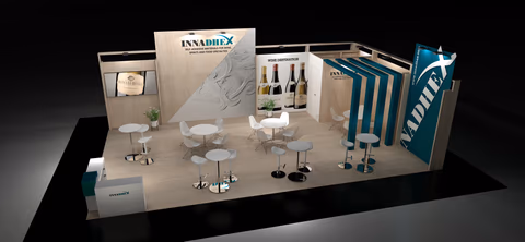 Vista del stand INNADHEX - 5