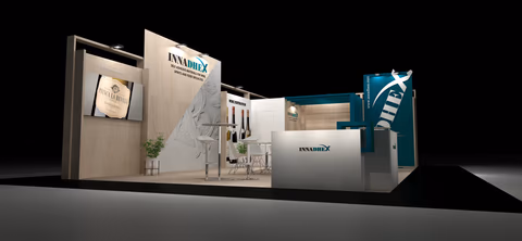Vista del stand INNADHEX - 6