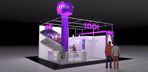 Vista del stand INOI 2 - 4