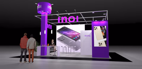 Vista del stand INOI 2 - 5