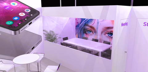Vista del stand INOI 2 - 6