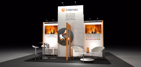 Vista del stand INTERSEC - 3