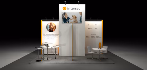 Vista del stand INTERSEC - 7