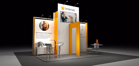 Vista del stand INTERSEC - 8