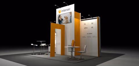 Vista del stand INTERSEC - 9