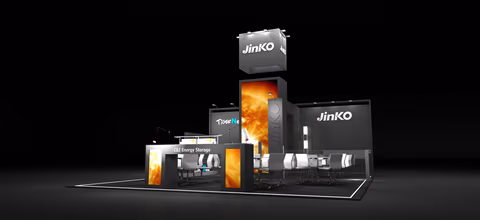 Vista del stand JINKO - 2