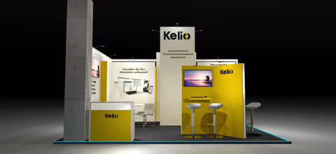 Vista del stand KELIO - 2