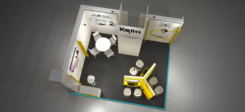 Vista del stand KELIO - 3