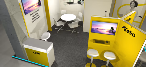Vista del stand KELIO - 4