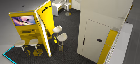 Vista del stand KELIO - 5