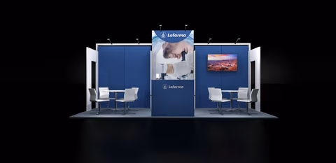 Vista del stand LOFARMA_SIN_ALMACEN - 3