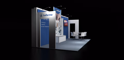 Vista del stand LOFARMA_SIN_ALMACEN - 5